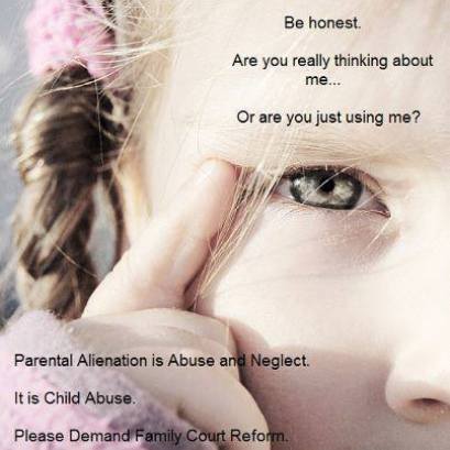 PAS is Child Abuse and Neglect