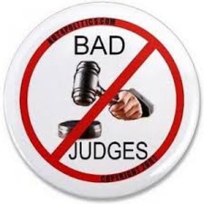Bad Judges - Stop Abuse Campaign 2015