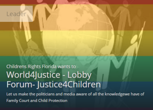 Causes - World4Justice - Lobby Forum- Justice4Children - 2015