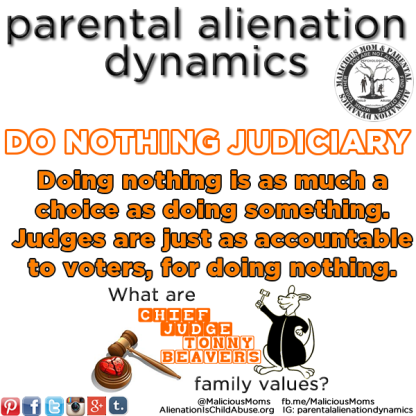 DO NOTHING JUDGES - 2016