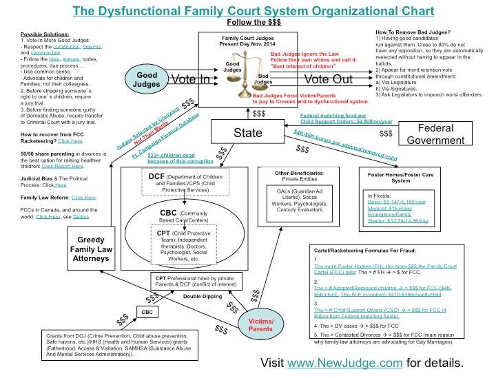 Dysfunctional Family Courts - 2015