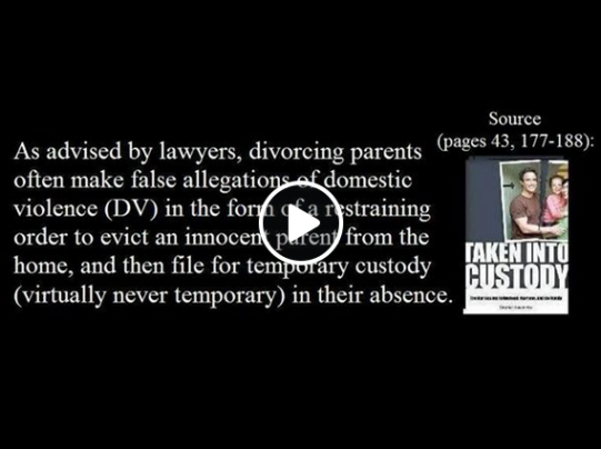 False Domestic Violence Allegations As Advised by Family Law Lawyers - 2015