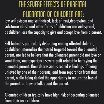 Parental Alienation Harms Children - 2015