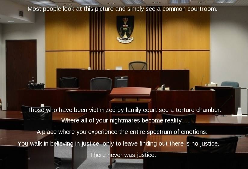 Victimized by Family Court - Judge Soto Miami Florida - 2015