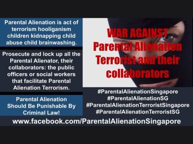 Parental Alienation is a CRIME - 2015