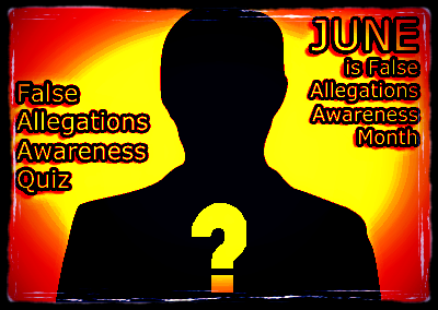 False Allegations of DV Awareness JUNE - 2016